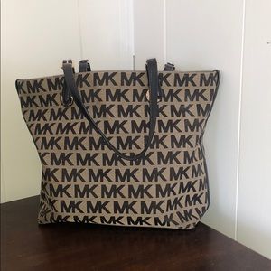 Large Michael Kors Tote Purse
